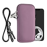 kwmobile Neoprene Phone Bag XXL - 7" - 6.9 x 3.3