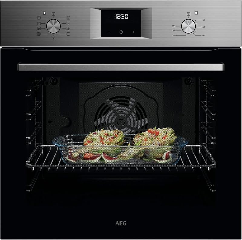 OU5AB20SM Forno Elettrico Multifunzione da Incasso
