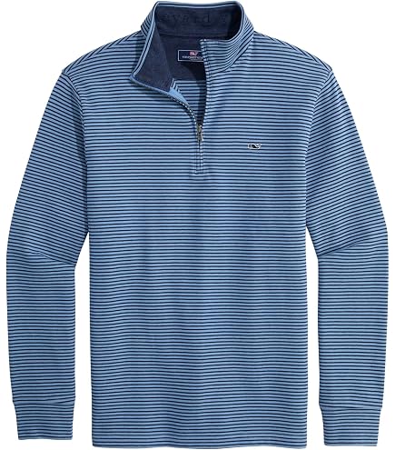 vineyard vines Garment Dyed Surf Shep Sweater, Nautical Navy, X
