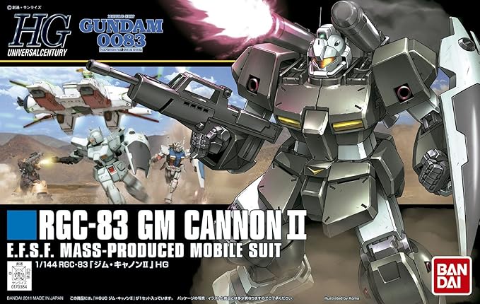 ガンプラ バンダイ HGUCシリーズHGUC 125 ジム・キャノンII HGUC 1/144 ジム・キャノンII｜バンダイ ホビーサイト