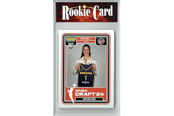 Certified Mint+ Caitlin Clark 2024 Panini Instant #DN-1 WNBA Draft Night Rookie Card Indiana Fever