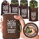World’s Toughest Emergency Blankets