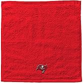 Northwest Tampa Bay Buccaneers NFL Team Logo Wash Cloth 4 Pack 12 x 12 Inches