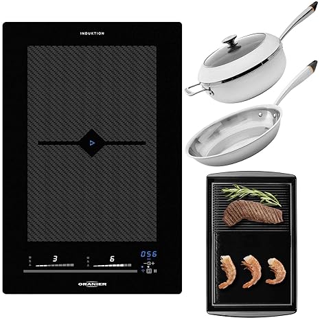 Oranier FLI 2038 be cook - Cocina de inducción (30 cm, incluye ...