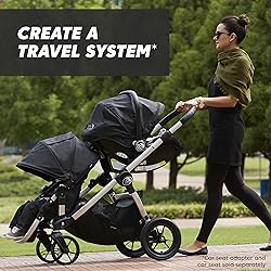 Baby Jogger City Select Single Stroller, Jet