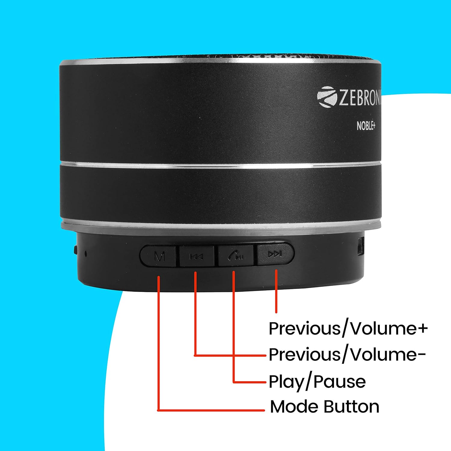 zebronics noble bluetooth speaker