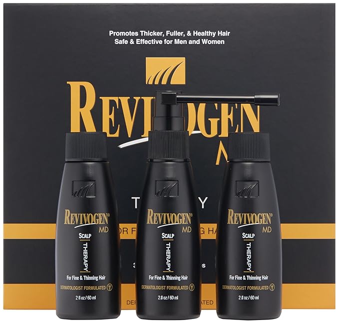 Revivogen Hair Loss Treatment Revitalising AntiDHT Formula Amazon.co