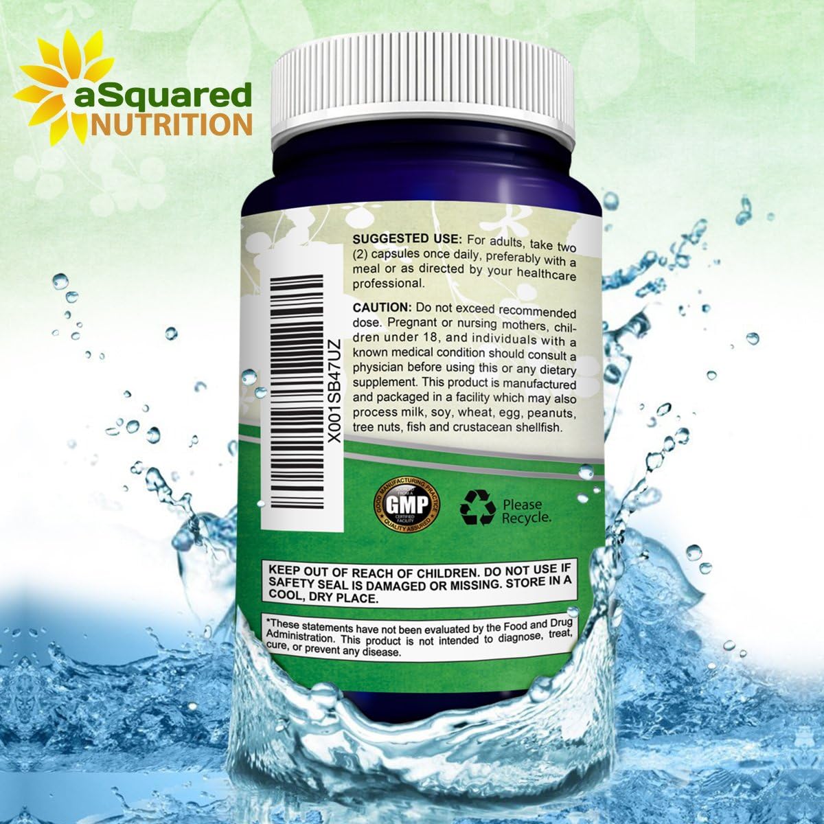 Adrenal Support & Cortisol Manager Supplement (120 Capsules) - Adrenal Health w/Vitamin C Complex Pills to Support Fatigue & Calm Stress Relief - Ashwagandha, L-Tyrosine, Rhodiola & Ginseng: Health & Personal Care