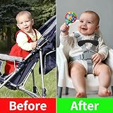 QOPAHI Anti Escape Car Seat Strap Baby Harness Chest Clip 2 Pack view 6