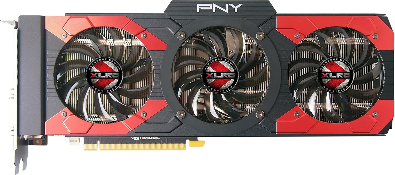 Amazon Com Pny Nvidia Geforce Gtx 1080 8gb Xlr8 Gaming Overclocked Graphics Card Vcggtxxgpb Oc Computers Accessories