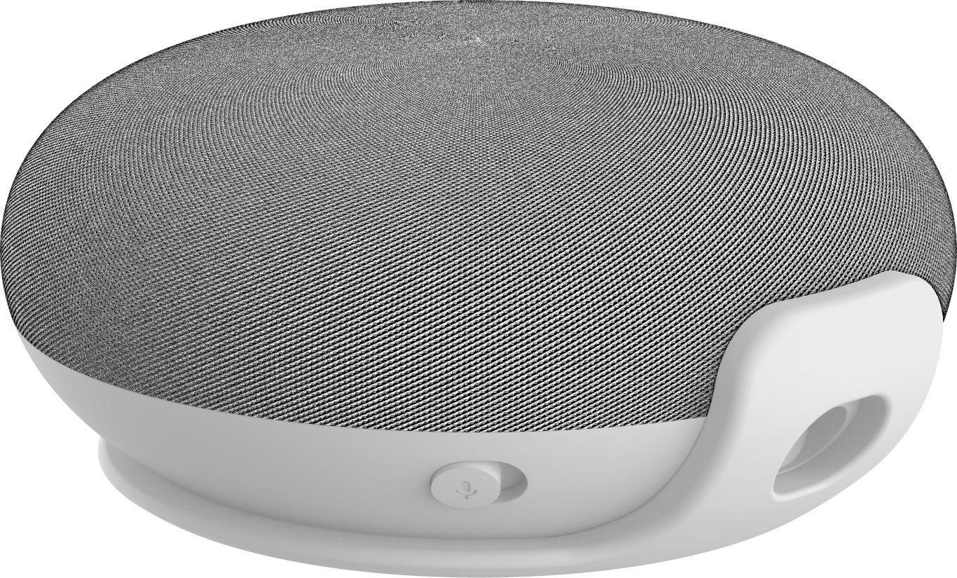 Incipio Secure Home Wall Mount Wandhalterung für Google Home Mini - weiß [Google zertifiziert I Einfache Montage] - GG-036-WHT