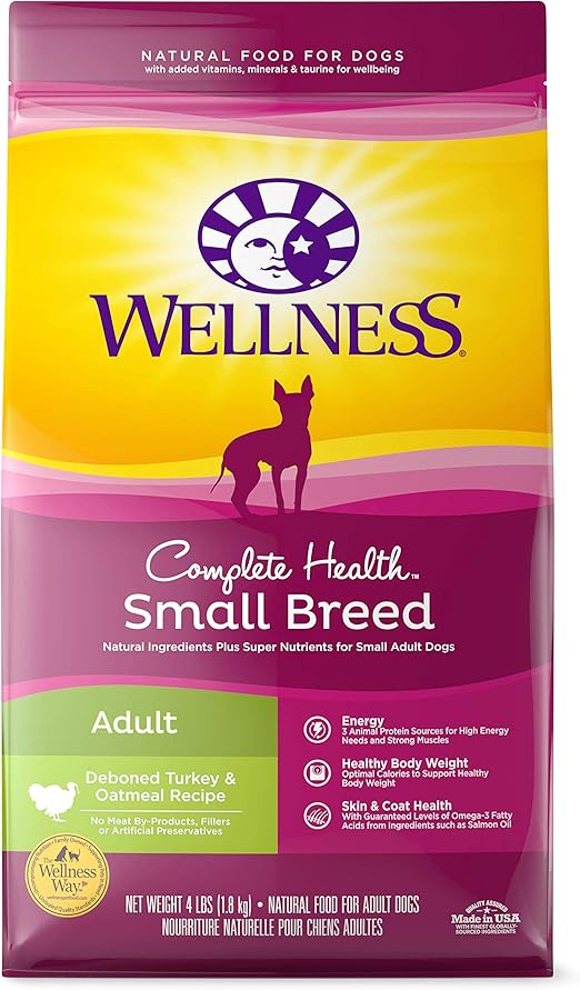 wellness complete health natural dry dog food