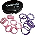 Correcto Rings - for Inverted Nipples/Flat Nipples (Large Combo Pack)