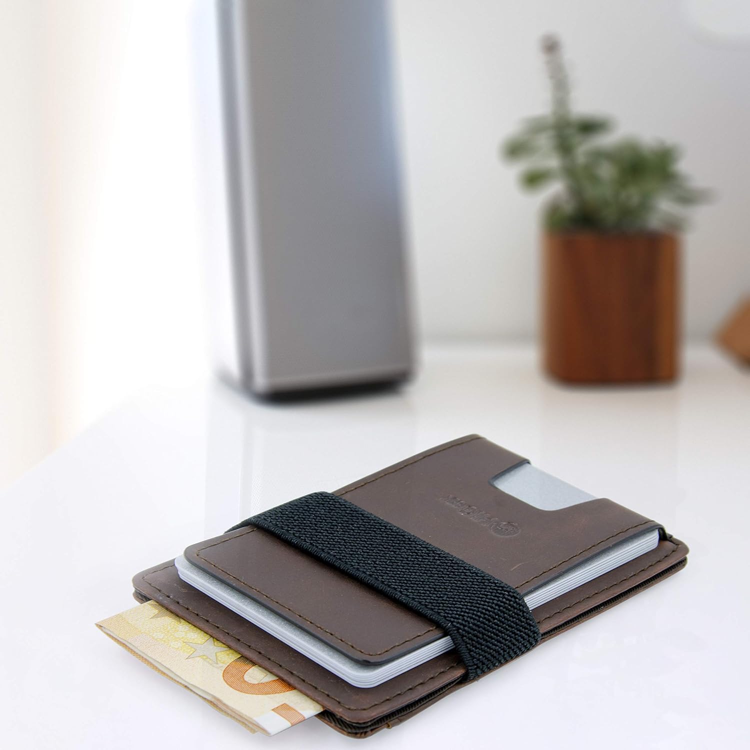 Scarpe e borse Mini Portafoglio RFID con Elastico FermaSoldi HiGex ® Porta  Carte di Credito Compatto Blu Tasca Banconote Porta Tessere Schede Patente  Sottile Accessorio Uomo Piccolo in Pelle PU Premium urban-earth.co.uk