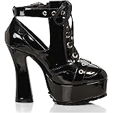 Ellie Shoes Women's Theda Shoe, Black, 11