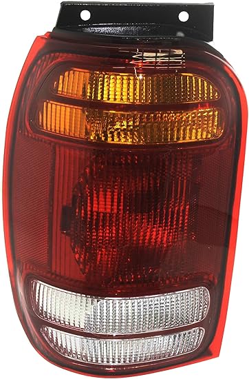 Tail Light for 98-01 Ford Explorer /& Mercury Mountaineer Driver Side