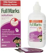 Full Marks Head Lice Solution 200ml Pack of 2 with Deton Comb view 6