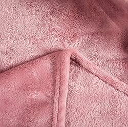 TASTHROW Large Flannel Fleece Throw Blanket, 50×70