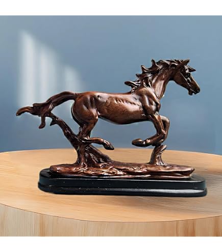 Amazon.com: Widdle Celebrations Wood Effect Resin Statue Ornament