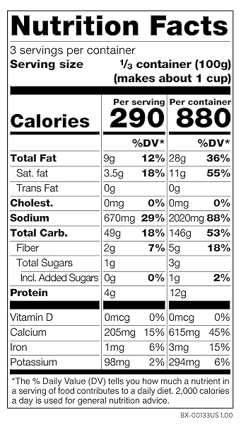 DAIYA, DAIRY FREE GLUTEN FREE CHEDDAR STYLE VEGAN MAC AND CHEESE, 10.6 OUNCE