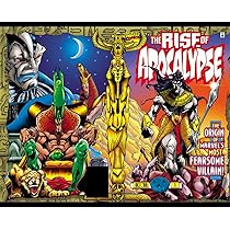 アメコミ・英語　全2巻セット　X-MEN vs. APOCALYPSE X-Men Vs. Apocalypse (2 book series) Kindle Edition