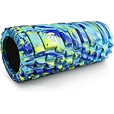 321 Strong Foam Roller - Medium Density Deep Tissue Massager for Muscle Massage and Myofascial Trigger Point Release, with 4K eBook