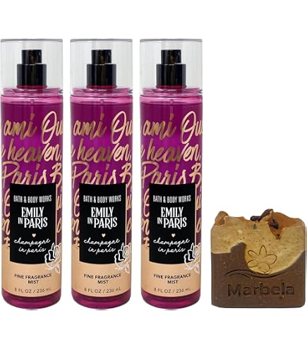 Amazon.com : Bath & Body Works EMILY IN PARIS Collection - PARIS