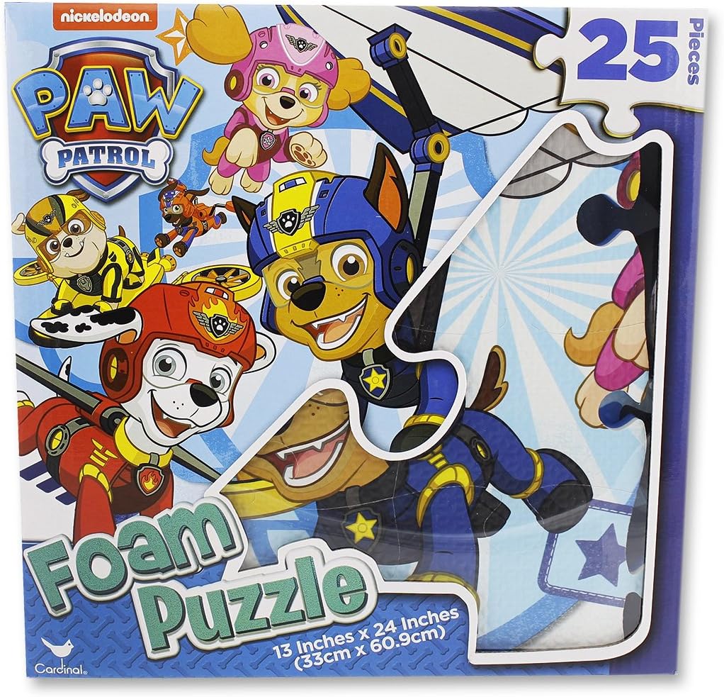 paw patrol foam floor puzzle