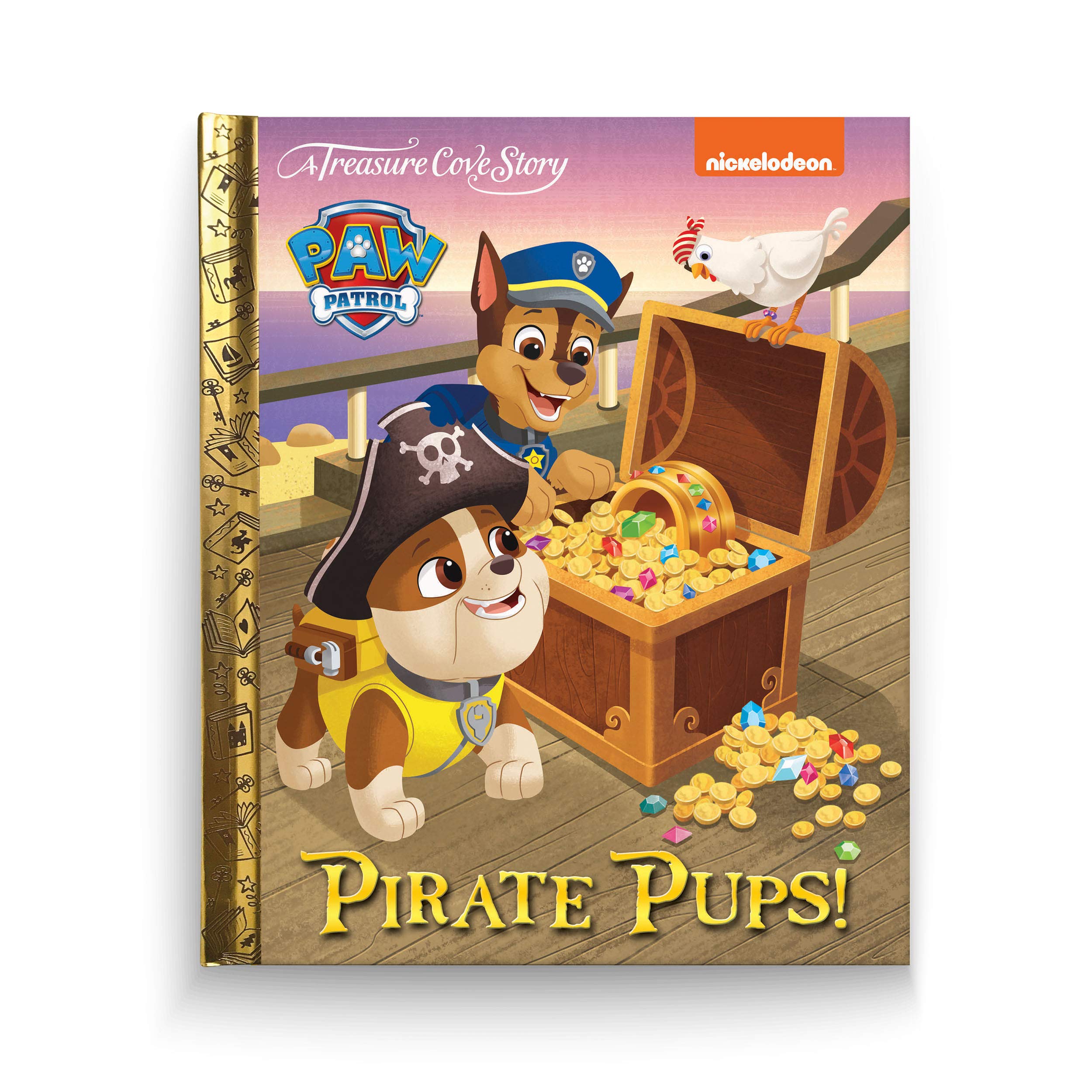 paw patrol treasure chest