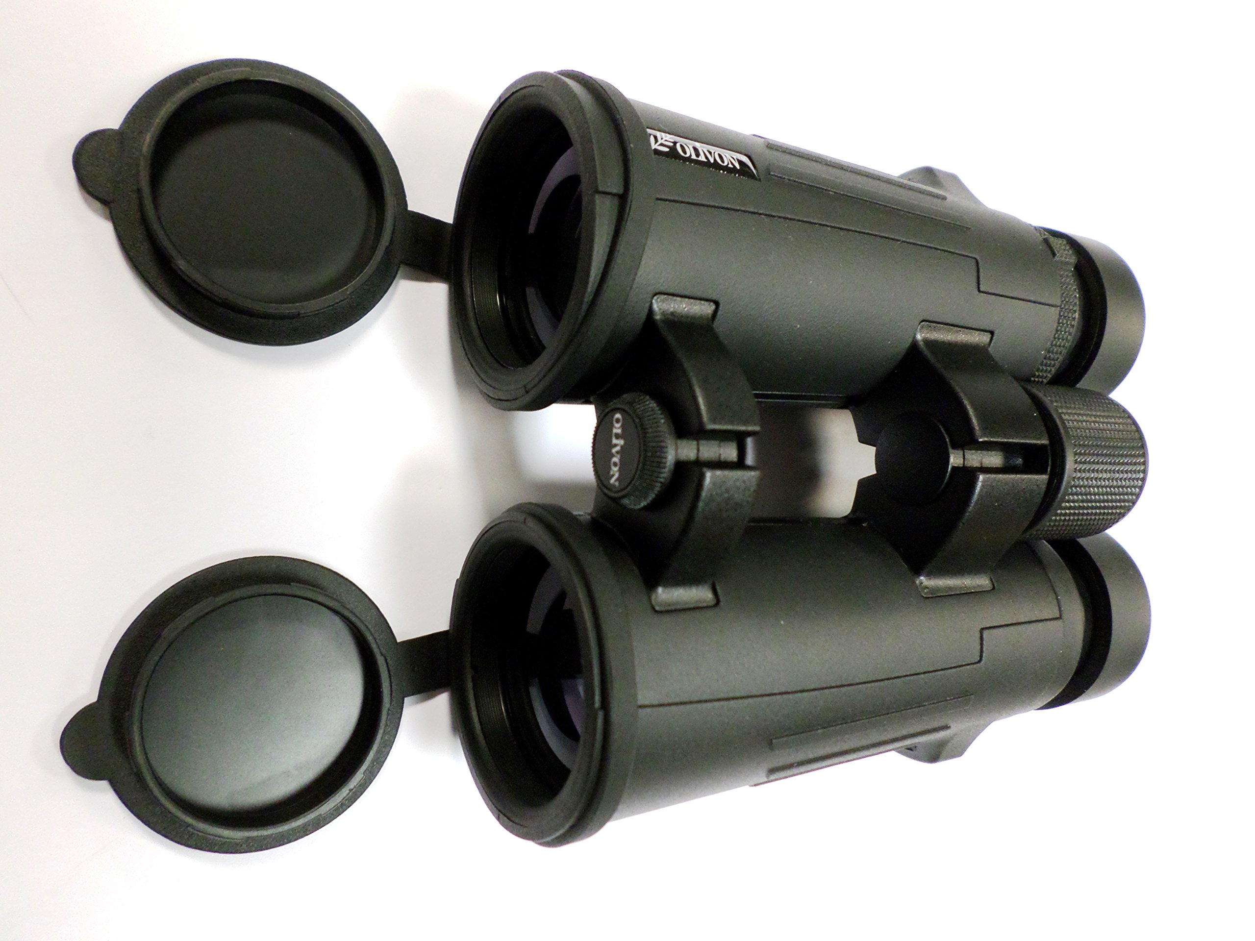 Olivon 8x42 PC-3 Binoculars - BAK4, Phase-coated, Waterproof/Fog Resistant, Open bridge medium/compact