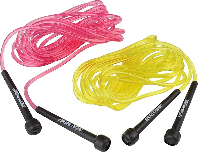 SportThieme DoubleDutch Seile SpringseilSet für Seilspringen, Gruppenseilspringen u. Rope