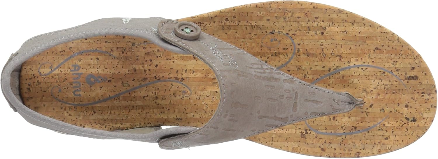 ahnu women's w serena cork sandal