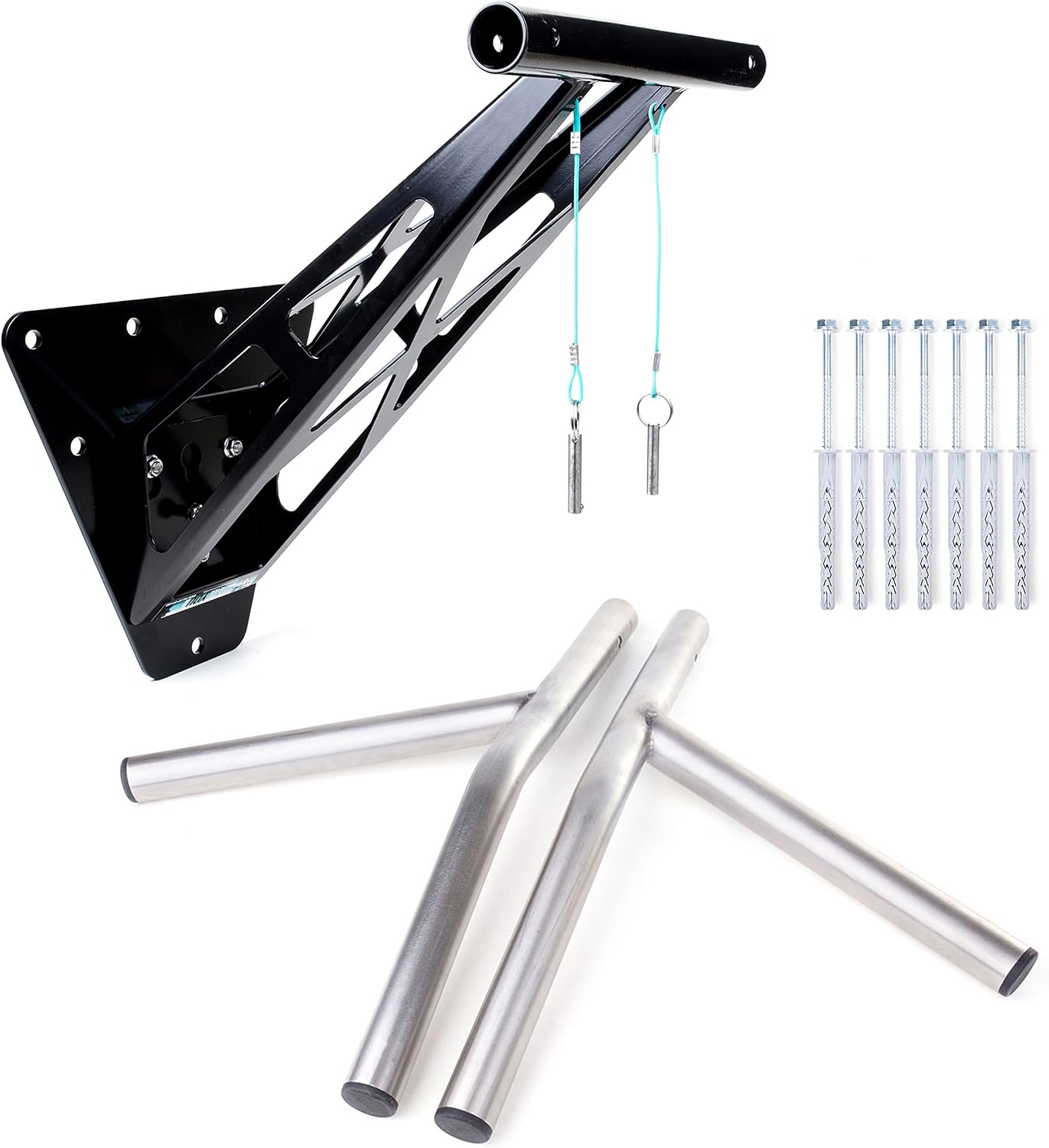 Marbo Sport Estación De Jalón Lateral MH-W104 2.0: Compatible Con Serie Home, Incluye Barra, Hecho En UE