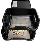 Trim Tray with Detachable Table and Replaceable 150 Micron Screen