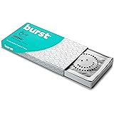 BURST Teeth Whitening Strips with Coconut Oil, 7 Treatments [Packaging May Vary]
