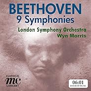 Beethoven: 9 Symphonies - Wyn Morris, London Symphony Orchestra (MC Classical Library)
