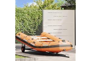 Generic Boat Trailer 212-302 cm Adjustable Length 160 kg Steel,Vehicles & Parts,Vehicle Parts & Accessories,Vehicle Storage &