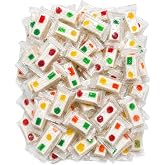Jube Nougats Chewy Candy 8oz Fruity Jelly Nougat Bites Individually Wrapped