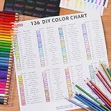 Shuttle Art 136 Colour Pencils Set – 136 Unique Colours, 12 Metallics view 6
