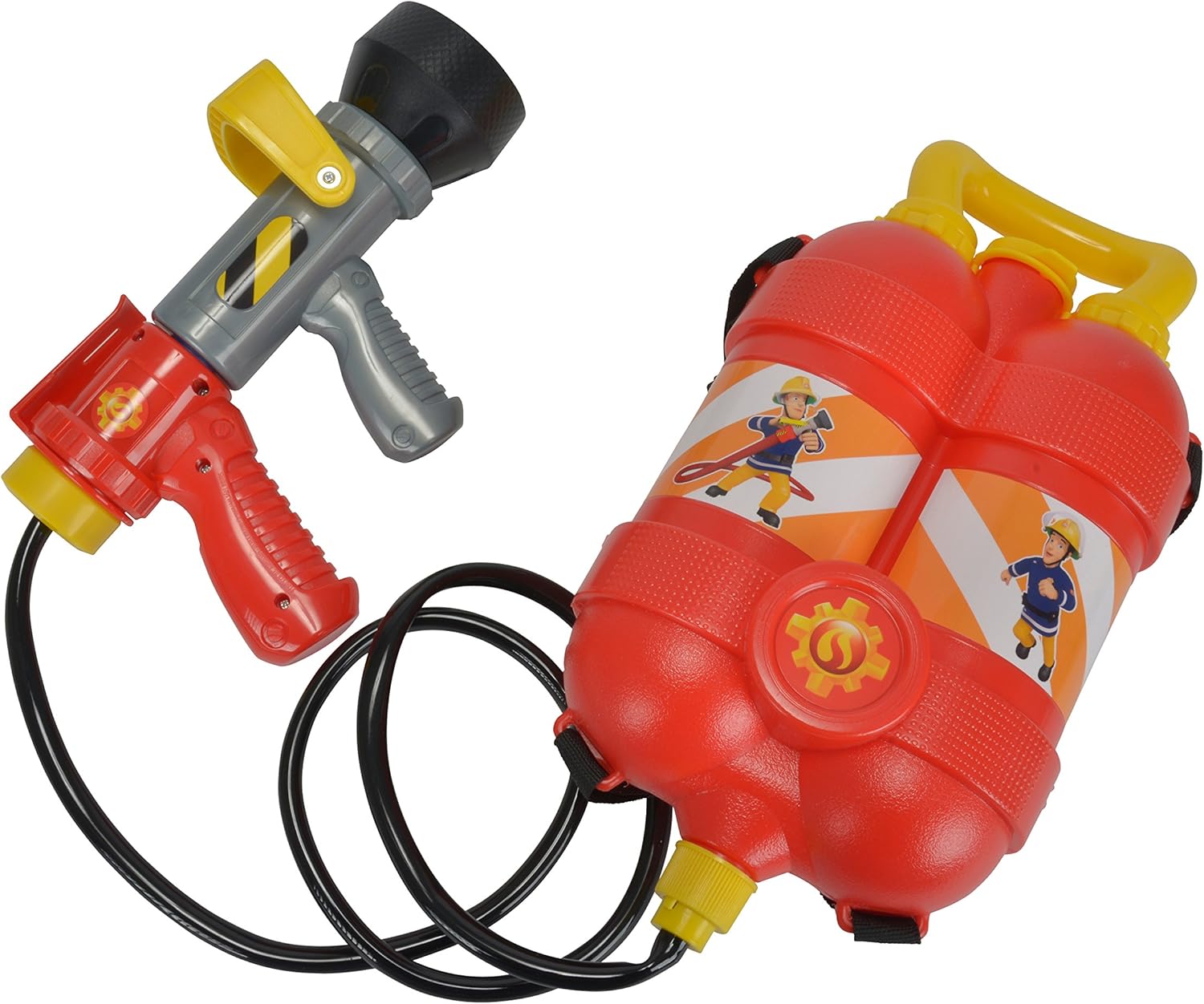 fireman sam water squirter backpack