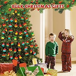 DODOLOL 32 Pack Christmas Party Favors Bulk Fidget