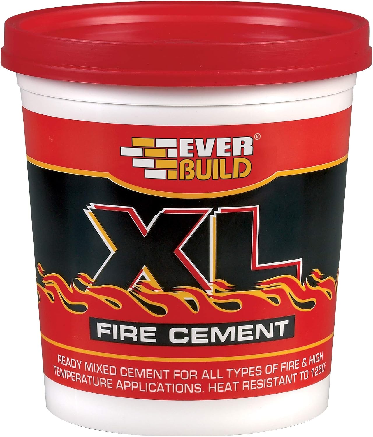 Everbuild XL Fire Cement, Buff, 5 kg
