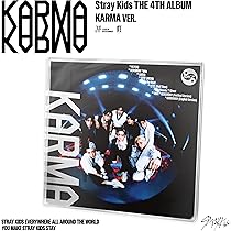 straykids KARMA Compact ver 20枚 STRAY KIDS [ KARMA ] 4th Album [ COMPACT Version ] | Amazon.com.br