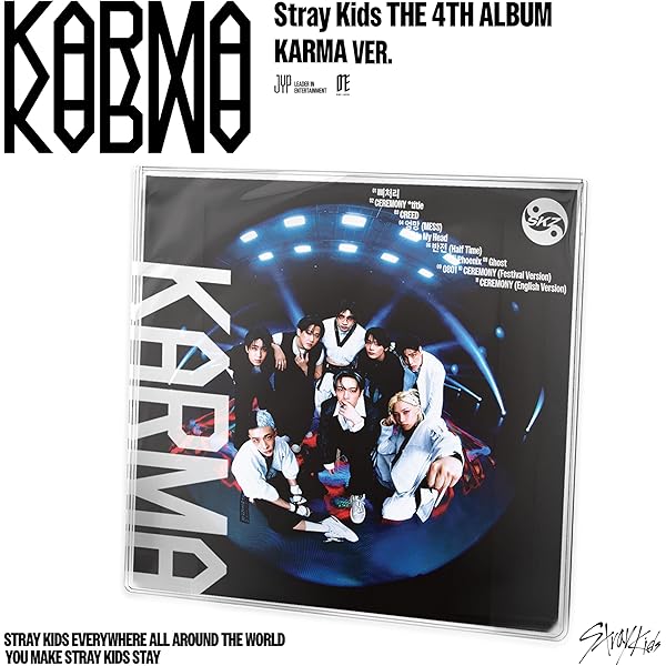 Stray Kids - KARMA[ACCORDION VER.] - Amazon.com Music