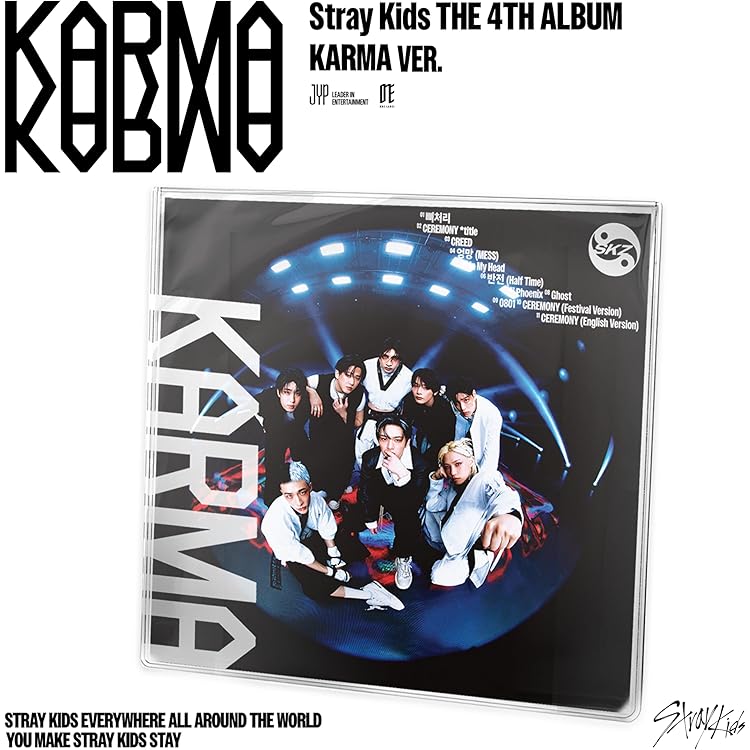 KARMA (ACCORDION VER.): STRAY KIDS: Amazon.ca: Music