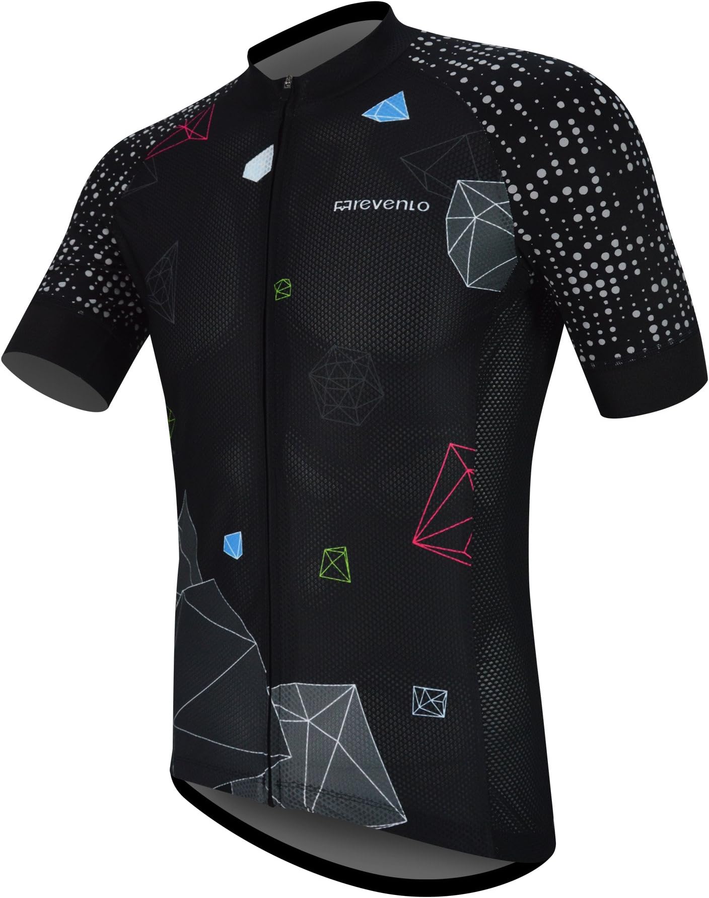 Cycling jersey men reflective Revenlo® professional level Fiber Revendrying® high quality breathable quick dry unique patented design cycling jerseys for men cycling shirt cycling jersey short sleeve