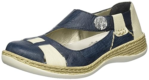 Rieker Damen 46457 Geschlossene Ballerinas