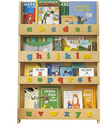 children's bookshelf display