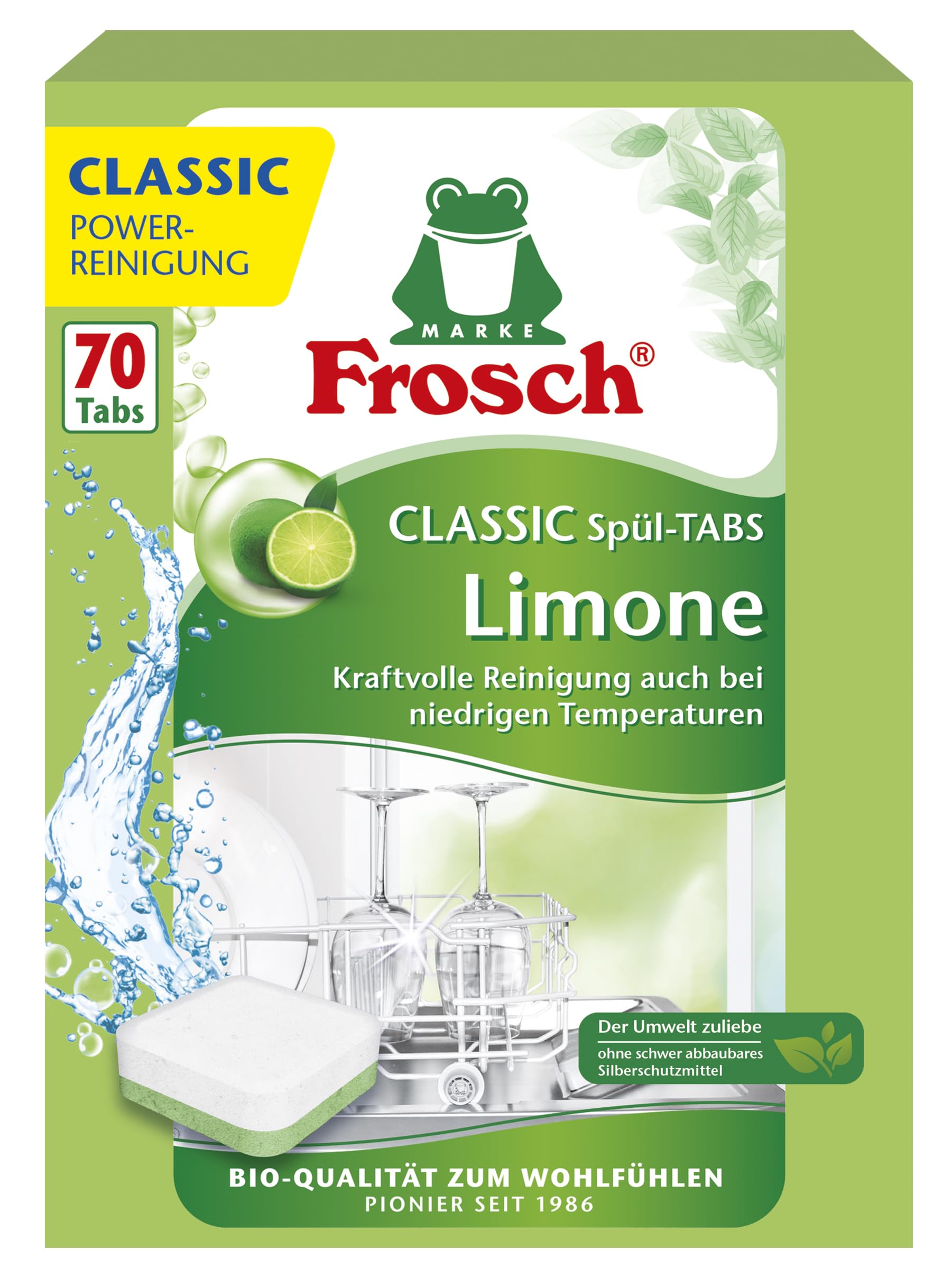 Frosch Classic Maschinengeschirrspültabs 70 Tabs