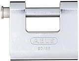 ABUS 92/65 Monoblock Brass Padlock Keyed Different